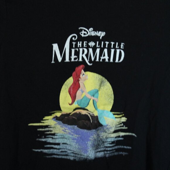 Ukids Size L 14-16 Slim Little Mermaid Classic Tshirt - Picture 2 of 2